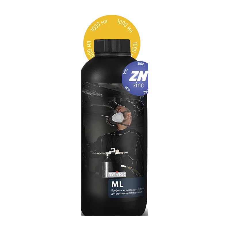 Tekko ML ZINC — состав с цинком для скрытых полостей